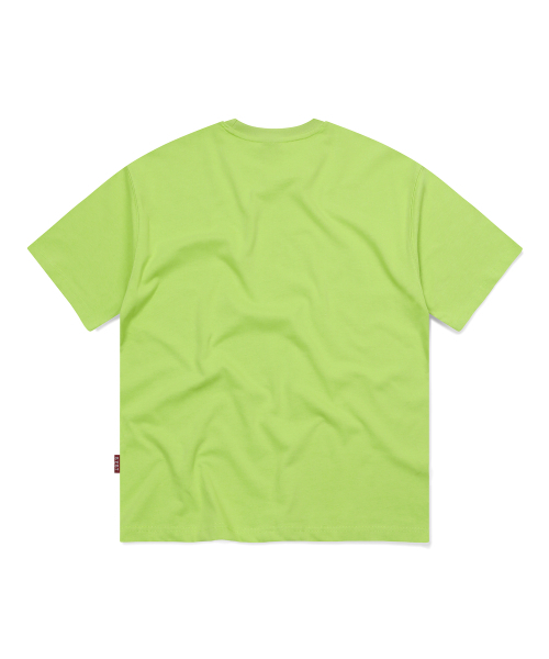 S'EST(エスイーエスティー)の「Blossom T-shirts Lime(Tシャツ/カットソー・メンズ・その他・SMALL/MEDIUM/LARGE/X-LARGE)」の2枚目の写真