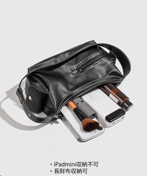 Miniministore(ミニミニストア)の「ショルダーバッグレディース 肩掛け韓国風(ショルダーバッグ・レディース・ホワイト/ブラック・FREE)」の11枚目の写真