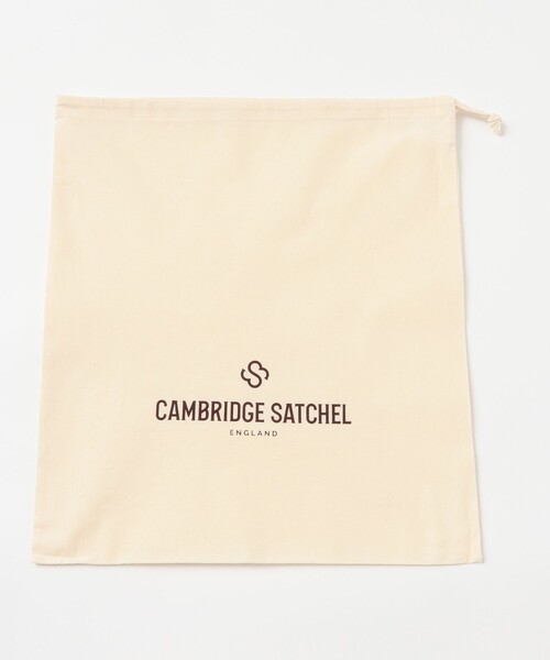 International Gallery BEAMS(インターナショナルギャラリービームス)の「【別注】CAMBRIDGE SATCHEL / ミニ サッチェルバッグ(トートバッグ・メンズ・ブラック/シルバー・ONE SIZE)」の3枚目の写真