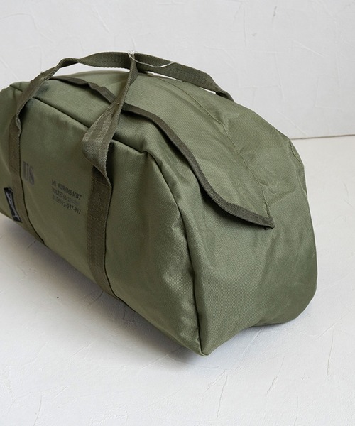 ８(eight)（エイト）の「M-1ツールバッグ（ボストンバッグ・メンズ・カーキ・FREE）」の2枚目の写真