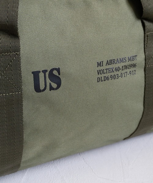 ８(eight)（エイト）の「M-1ツールバッグ（ボストンバッグ・メンズ・カーキ・FREE）」の3枚目の写真