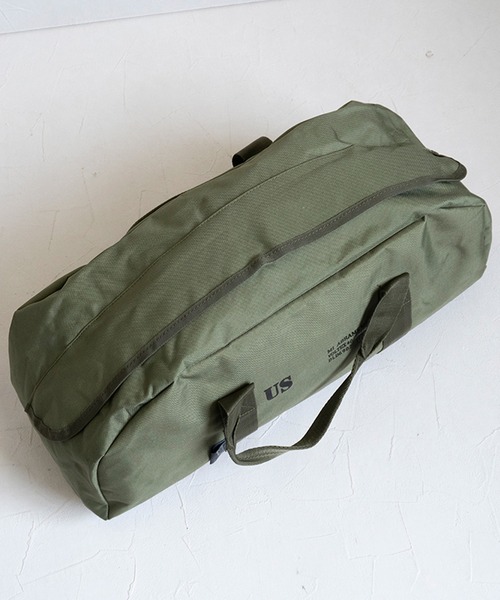 ８(eight)（エイト）の「M-1ツールバッグ（ボストンバッグ・メンズ・カーキ・FREE）」の5枚目の写真