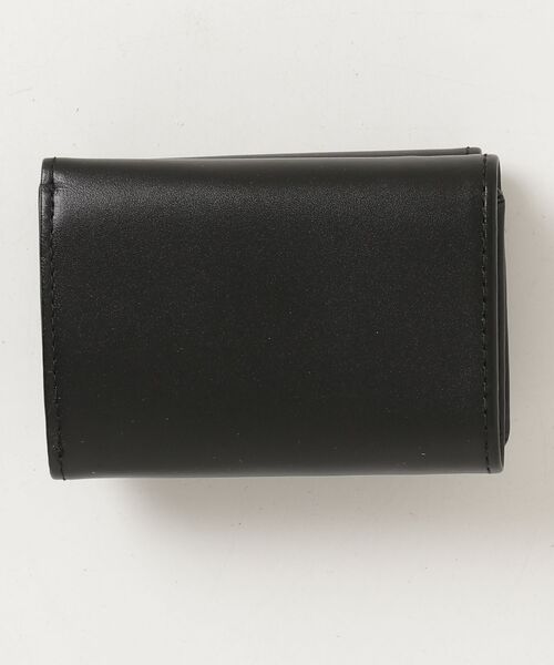 Vivienne Westwood MAN（ヴィヴィアンウエストウッドマン）の「VINTAGE ORB LEATHER TRIFOLD WALLET MINI（Tシャツ/カットソー・メンズ・ブラック・FREE）」の2枚目の写真