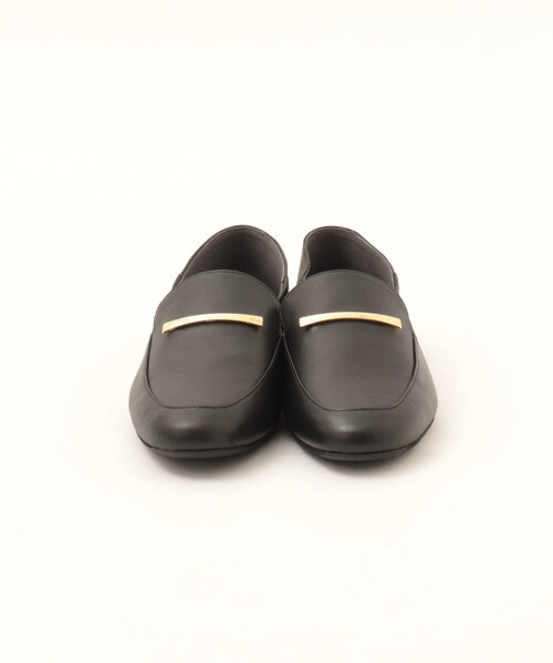 NOLLEY’S（ノーリーズ）の「【NOLLEYS/ノーリーズ】メタルバーローファー（その他シューズ・レディース・ブラック・23.5/23/24）」の5枚目の写真