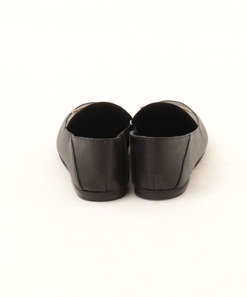 NOLLEY’S（ノーリーズ）の「【NOLLEYS/ノーリーズ】メタルバーローファー（その他シューズ・レディース・ブラック・23.5/23/24）」の6枚目の写真