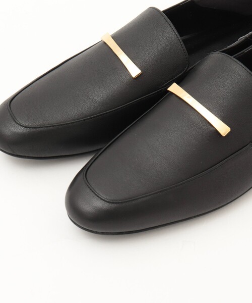 NOLLEY’S（ノーリーズ）の「【NOLLEYS/ノーリーズ】メタルバーローファー（その他シューズ・レディース・ブラック・23.5/23/24）」の8枚目の写真