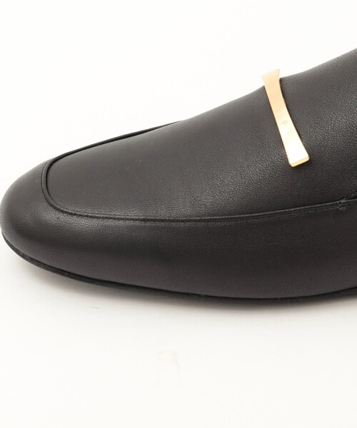 NOLLEY’S（ノーリーズ）の「【NOLLEYS/ノーリーズ】メタルバーローファー（その他シューズ・レディース・ブラック・23.5/23/24）」の9枚目の写真