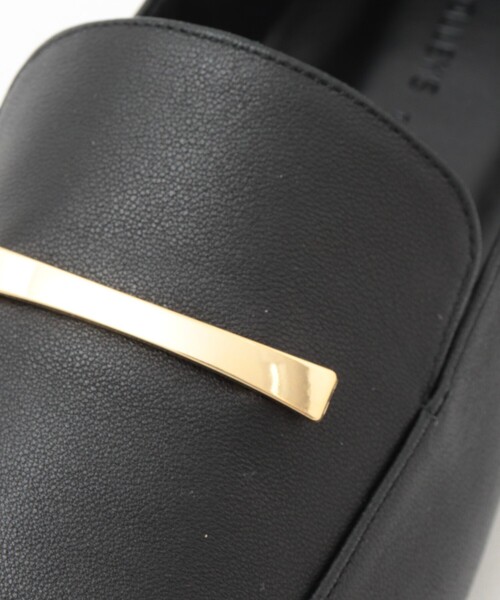 NOLLEY’S（ノーリーズ）の「【NOLLEYS/ノーリーズ】メタルバーローファー（その他シューズ・レディース・ブラック・23.5/23/24）」の11枚目の写真