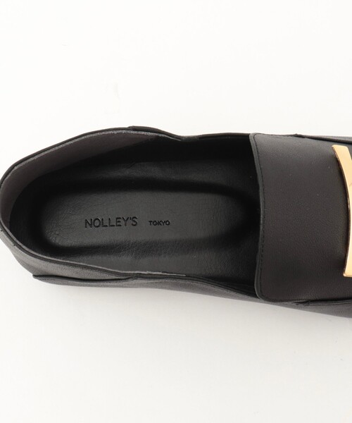 NOLLEY’S（ノーリーズ）の「【NOLLEYS/ノーリーズ】メタルバーローファー（その他シューズ・レディース・ブラック・23.5/23/24）」の12枚目の写真