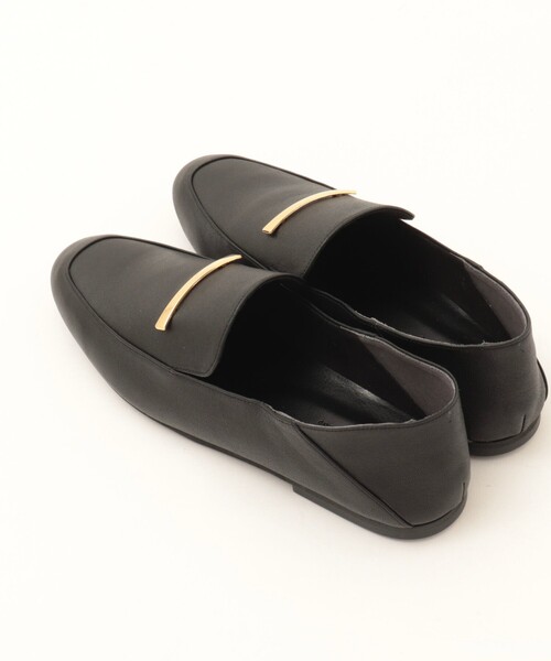 NOLLEY’S（ノーリーズ）の「【NOLLEYS/ノーリーズ】メタルバーローファー（その他シューズ・レディース・ブラック・23.5/23/24）」の13枚目の写真