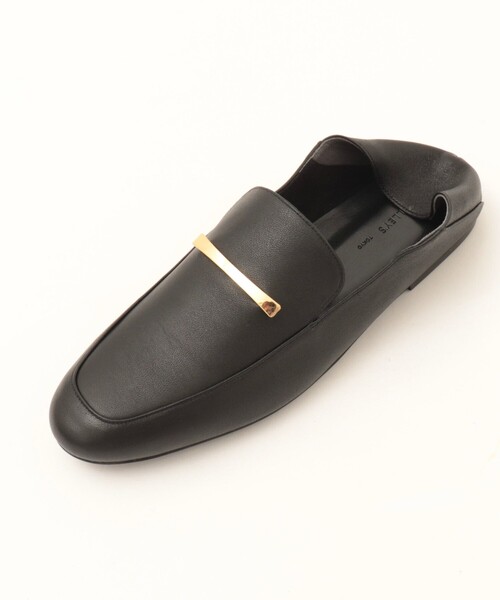 NOLLEY’S（ノーリーズ）の「【NOLLEYS/ノーリーズ】メタルバーローファー（その他シューズ・レディース・ブラック・23.5/23/24）」の15枚目の写真