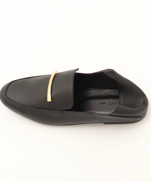 NOLLEY’S（ノーリーズ）の「【NOLLEYS/ノーリーズ】メタルバーローファー（その他シューズ・レディース・ブラック・23.5/23/24）」の16枚目の写真