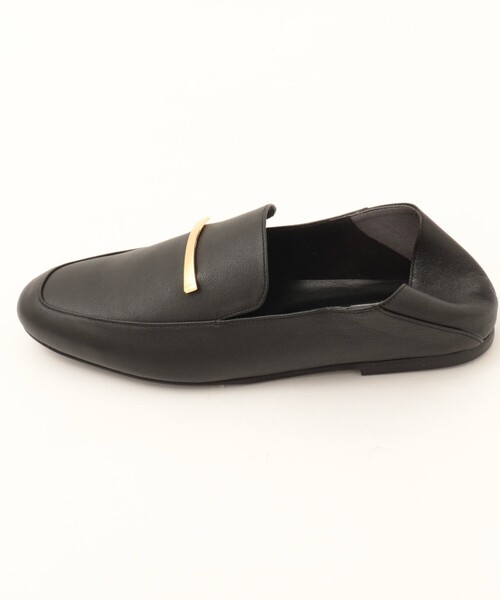 NOLLEY’S（ノーリーズ）の「【NOLLEYS/ノーリーズ】メタルバーローファー（その他シューズ・レディース・ブラック・23.5/23/24）」の17枚目の写真