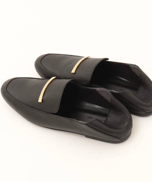 NOLLEY’S（ノーリーズ）の「【NOLLEYS/ノーリーズ】メタルバーローファー（その他シューズ・レディース・ブラック・23.5/23/24）」の18枚目の写真