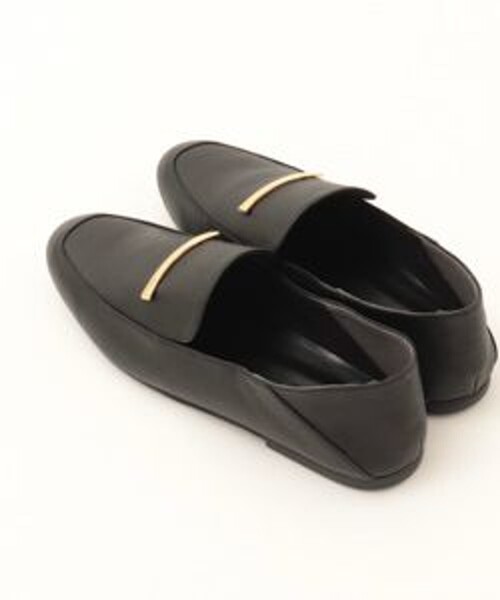 NOLLEY’S（ノーリーズ）の「【NOLLEYS/ノーリーズ】メタルバーローファー（その他シューズ・レディース・ブラック・23.5/23/24）」の19枚目の写真