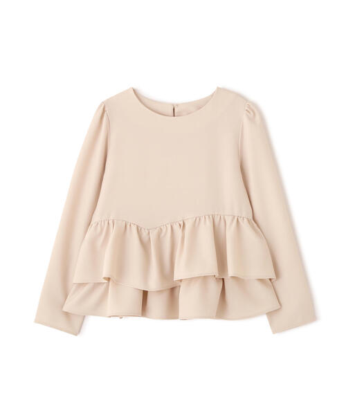 PROPORTION BODY DRESSING(プロポーションボディドレッシング)の「<ウォッシャブル>ランダムヘムペプラムブラウス / 1216110101(シャツ/ブラウス・レディース・ホワイト系その他/ブラック・MEDIUM/SMALL)」の22枚目の写真