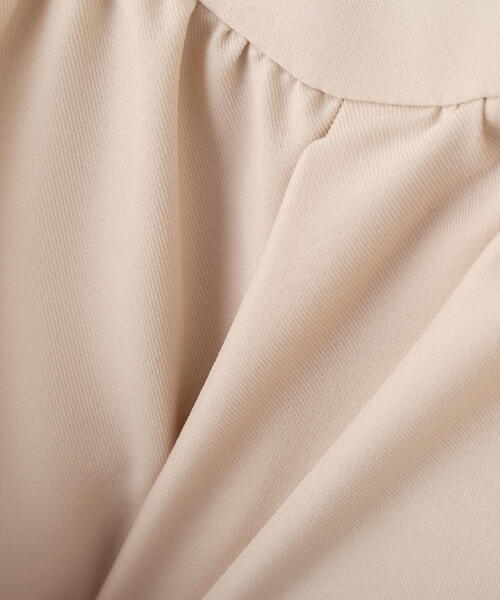 PROPORTION BODY DRESSING（プロポーションボディドレッシング）の「＜ウォッシャブル＞ランダムヘムペプラムブラウス / 1216110101（シャツ/ブラウス・レディース・ホワイト系その他/ブラック・MEDIUM/SMALL）」の10枚目の写真