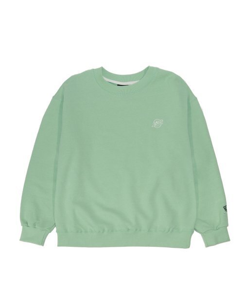 AOX(エーオーエックス)の「SONIC DASH sweatshirt(Oversize fit) Mint(スウェット・メンズ・その他・SMALL/MEDIUM/LARGE)」の1枚目の写真