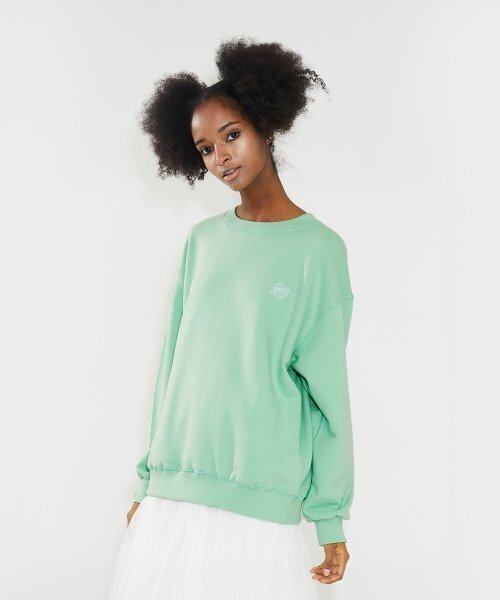AOX(エーオーエックス)の「SONIC DASH sweatshirt(Oversize fit) Mint(スウェット・メンズ・その他・SMALL/MEDIUM/LARGE)」の4枚目の写真