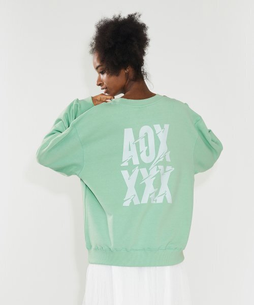 AOX(エーオーエックス)の「SONIC DASH sweatshirt(Oversize fit) Mint(スウェット・メンズ・その他・SMALL/MEDIUM/LARGE)」の5枚目の写真