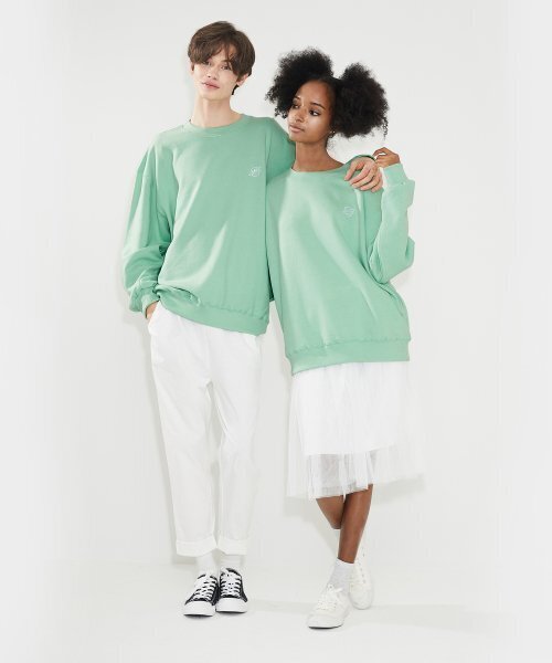 AOX(エーオーエックス)の「SONIC DASH sweatshirt(Oversize fit) Mint(スウェット・メンズ・その他・SMALL/MEDIUM/LARGE)」の6枚目の写真