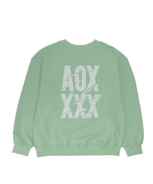 AOX(エーオーエックス)の「SONIC DASH sweatshirt(Oversize fit) Mint(スウェット・メンズ・その他・SMALL/MEDIUM/LARGE)」の8枚目の写真