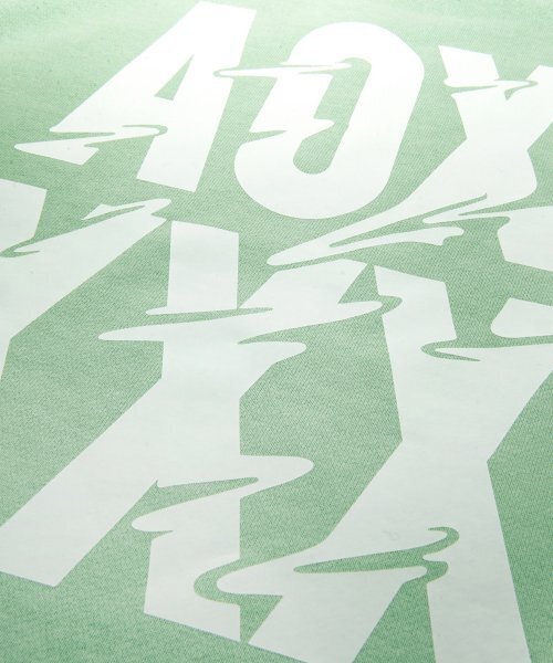 AOX(エーオーエックス)の「SONIC DASH sweatshirt(Oversize fit) Mint(スウェット・メンズ・その他・SMALL/MEDIUM/LARGE)」の10枚目の写真