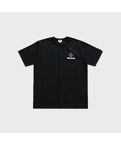 CODE I'M(コードアイエム)の「LABロゴプリントオーバーサイズ半袖Tシャツブラック(Tシャツ/カットソー・メンズ・その他・MEDIUM/LARGE)」の5枚目の写真
