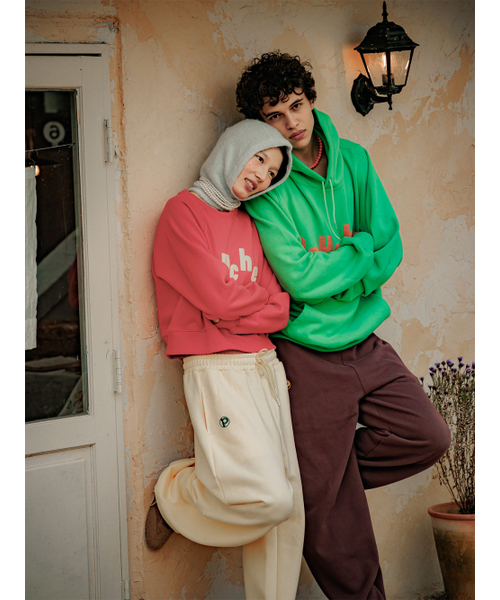 PSUCHE（プシュケ）の「LOGO CROPPED SWEATSHIRT_PURE RED（スウェット・レディース・その他・FREE）」の9枚目の写真