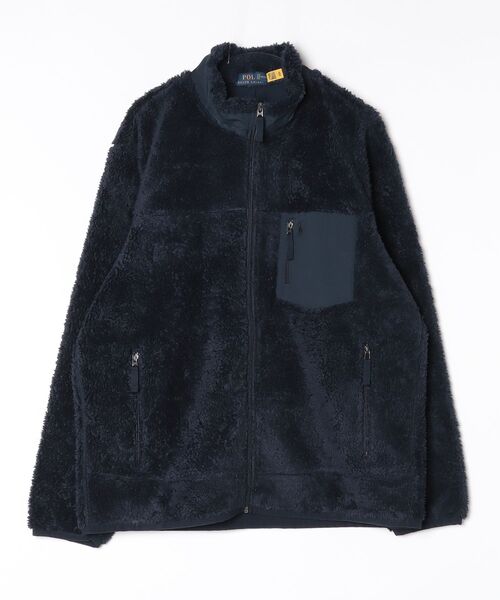 パイル フリース ハイブリッド ジャケット（その他アウター）｜POLO