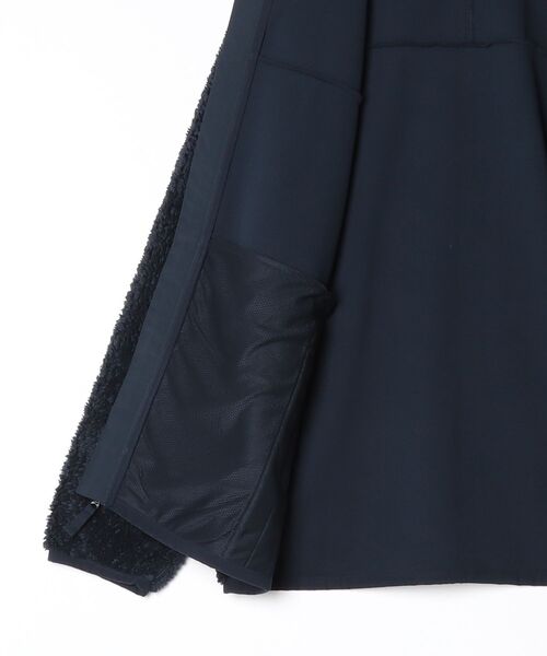 パイル フリース ハイブリッド ジャケット（その他アウター）｜POLO