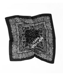 INNEQ（イネク）の「INQ Scarf_C&M black（バンダナ/スカーフ）」