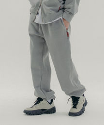 PSSHOPPER（ピーエスショッパ）の「Pigment Wide Jogger Pants [Light Gray]（スウェットパンツ）」