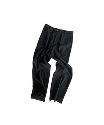 TEMPORARY UNIVERSE（テンポラリー ユニバース）の「ワイドフィットブラックロングパンツ（その他パンツ）」