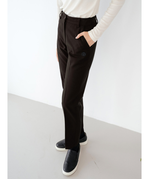 NITINA(ニティナ)の「ウールブレンドクラシックパンツBR(スラックス・レディース・ブラウン・SMALL/MEDIUM/LARGE)」の3枚目の写真