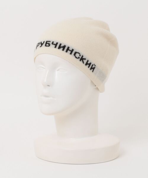 GOSHA RUBCHINSKIY/ゴーシャ・ラブチンスキー/Beanie（ニットキャップ