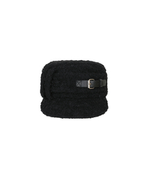 PAIN OR PLEASURE（ペインオアプレジャー）の「LUNA BELLBOY CAP black（キャップ）」