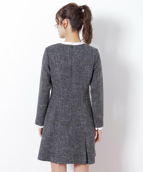 ◇ツィードミニワンピース（ワンピース）｜JILL by JILL STUART
