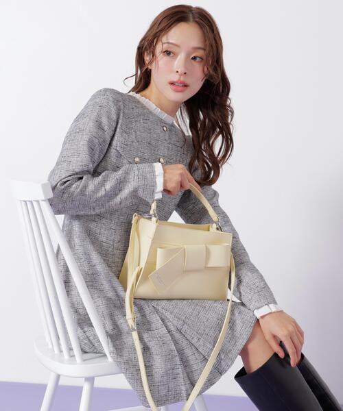 ◇ツィードミニワンピース（ワンピース）｜JILL by JILL STUART