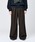 WETTEMPT�i�E�B�e���v�g�j�́uFLANNEL WIDE 2 TUCK SLACKS / �t�����l�����C�h�c�[�^�b�N�X���b�N�X�i�X���b�N�X�j�v�b�u���E��