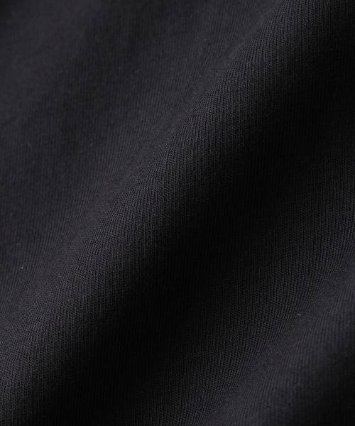 NANO universe（ナノユニバース）の「ジャケT(R) クルーネック 長袖（Tシャツ/カットソー・メンズ・グレー/ブラック/ホワイト・S/M/L/XL）」の8枚目の写真