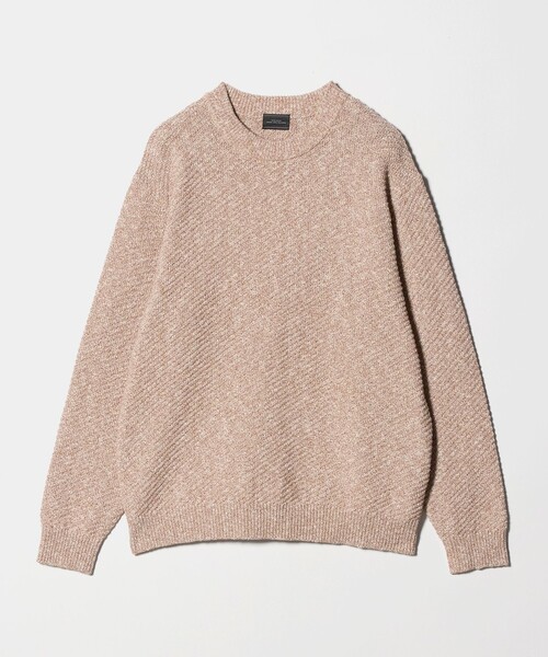 green label relaxing(グリーンレーベルリラクシング)の「ミックスカラー クルーネック ニット(ニット/セーター・メンズ・ライム/オレンジ/ネイビー・M/S/L/XL)」の12枚目の写真