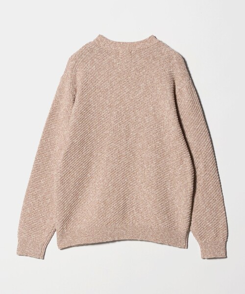 green label relaxing(グリーンレーベルリラクシング)の「ミックスカラー クルーネック ニット(ニット/セーター・メンズ・ライム/オレンジ/ネイビー・M/S/L/XL)」の13枚目の写真