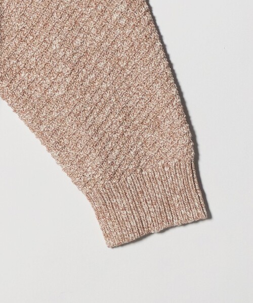 green label relaxing(グリーンレーベルリラクシング)の「ミックスカラー クルーネック ニット(ニット/セーター・メンズ・ライム/オレンジ/ネイビー・M/S/L/XL)」の15枚目の写真