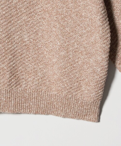 green label relaxing(グリーンレーベルリラクシング)の「ミックスカラー クルーネック ニット(ニット/セーター・メンズ・ライム/オレンジ/ネイビー・M/S/L/XL)」の17枚目の写真