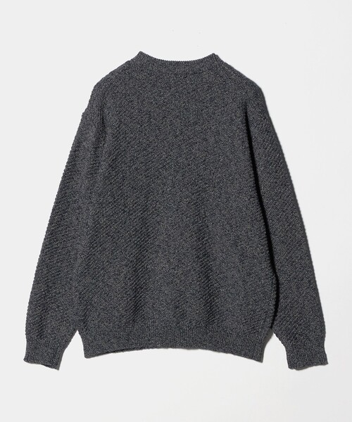 green label relaxing(グリーンレーベルリラクシング)の「ミックスカラー クルーネック ニット(ニット/セーター・メンズ・ライム/オレンジ/ネイビー・M/S/L/XL)」の22枚目の写真