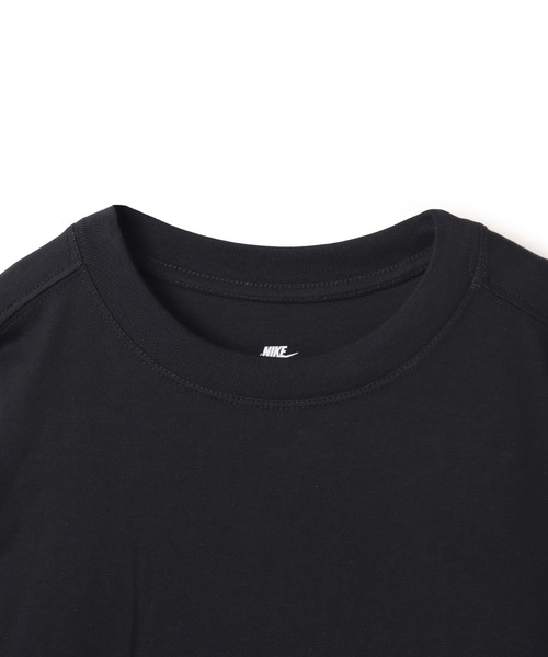 NIKE（ナイキ）の「NIKE AS W NSW CLASSIC LS TEE BRB CH / ナイキ ウィメンズ NSW クラシック BRB CH L/S Tシャツ 【SP】（Tシャツ/カットソー・レディース・ブラック・S/M/L）」の4枚目の写真