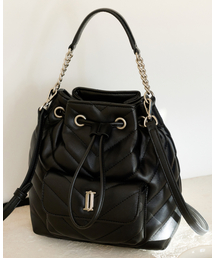 JESTINA（ジェイエスティナ）の「MITE SMバケット BK (JHNCHA6BS454BK010)（ショルダーバッグ）」