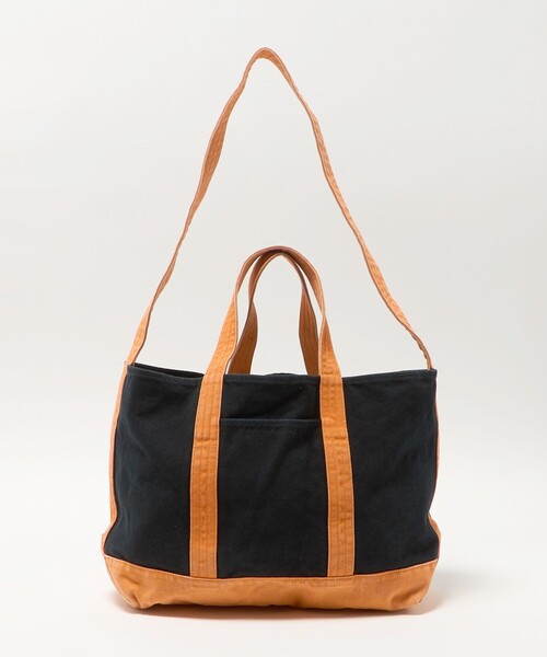 UNITED ARROWS（ユナイテッドアローズ）の「オーガニックコットン トートバッグ M（トートバッグ・メンズ・レッド/ケリーグリーン/ネイビー/パープル/コバルトブルー/オレンジ・FREE）」の6枚目の写真