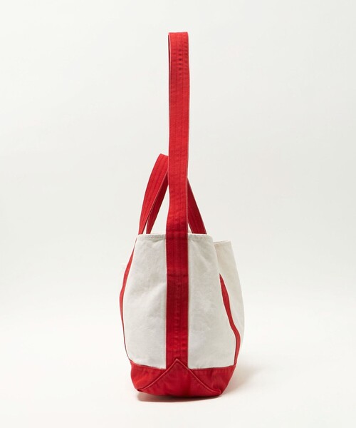 UNITED ARROWS（ユナイテッドアローズ）の「オーガニックコットン トートバッグ M（トートバッグ・メンズ・レッド/ケリーグリーン/ネイビー/パープル/コバルトブルー/オレンジ・FREE）」の7枚目の写真